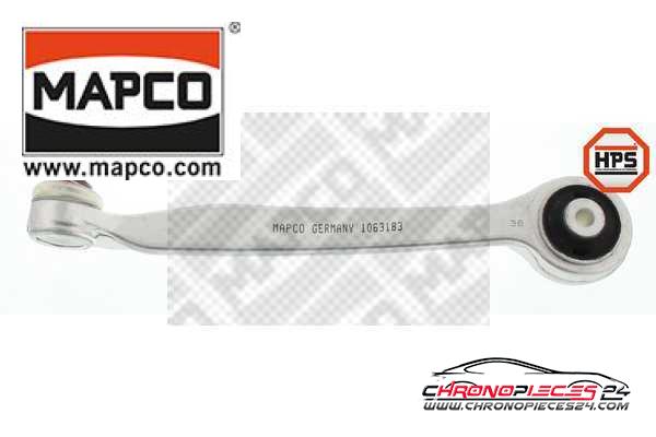 Achat de MAPCO 49681HPS Bras de liaison, suspension de roue pas chères