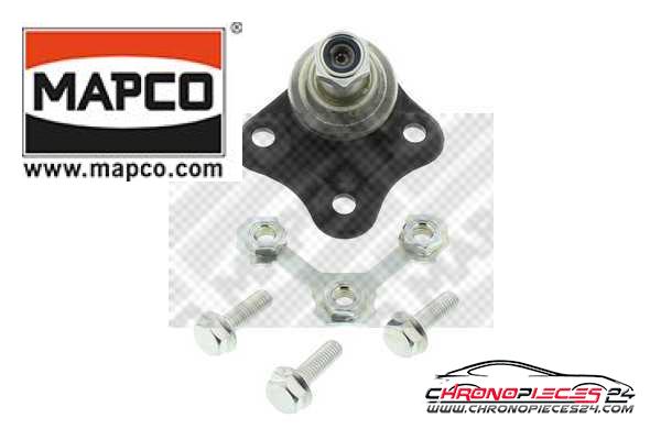 Achat de MAPCO 49702/1 Rotule de suspension pas chères