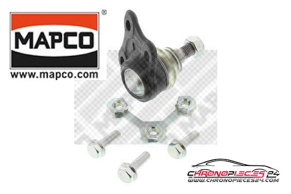 Achat de MAPCO 49702/1 Rotule de suspension pas chères