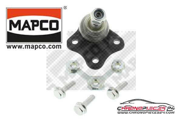 Achat de MAPCO 49703/1 Rotule de suspension pas chères