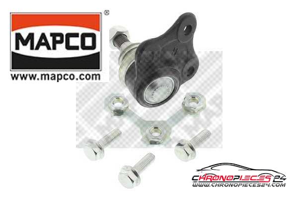 Achat de MAPCO 49703/1 Rotule de suspension pas chères