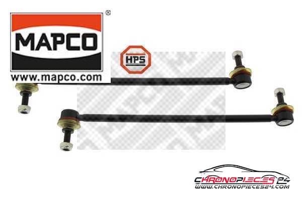 Achat de MAPCO 52354/2HPS Kit de réparation, barre de couplage stabilisatrice pas chères