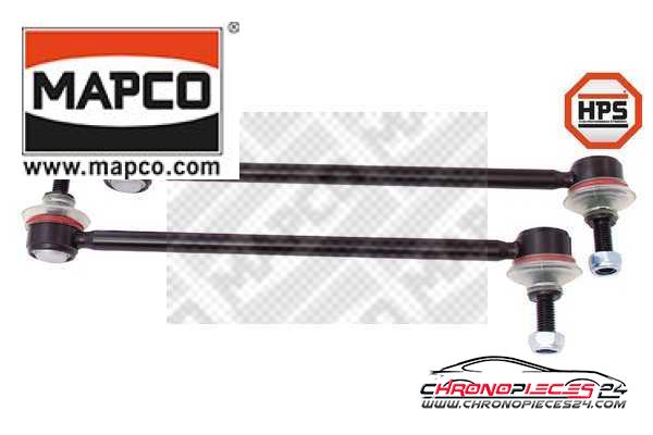 Achat de MAPCO 53700HPS Kit de réparation, barre de couplage stabilisatrice pas chères