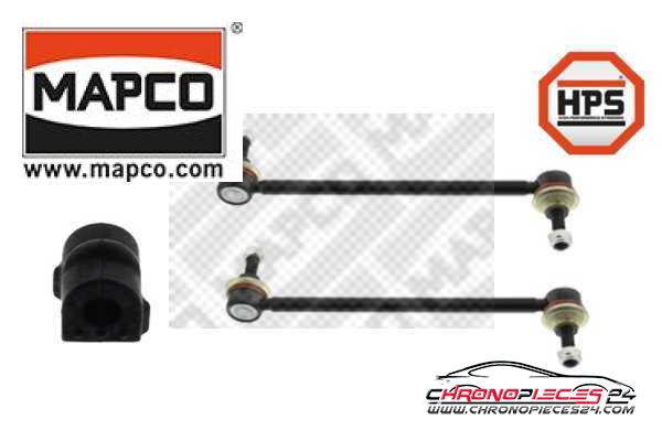 Achat de MAPCO 53739HPS Kit de réparation, suspension du stabilisateur pas chères