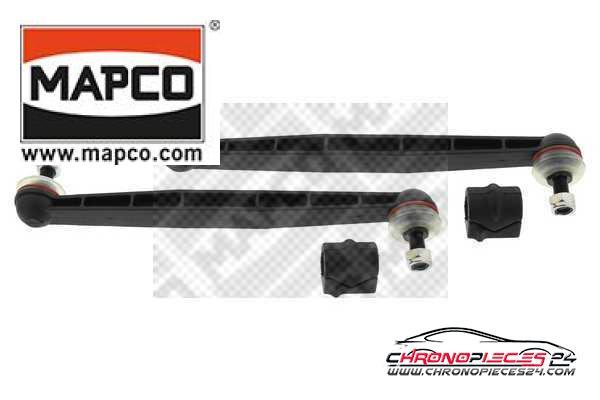 Achat de MAPCO 53764/1 Kit de réparation, suspension du stabilisateur pas chères