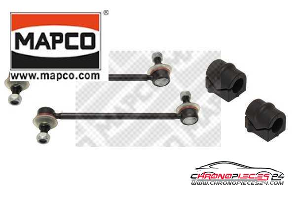 Achat de MAPCO 53764/2 Kit de réparation, suspension du stabilisateur pas chères