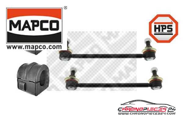 Achat de MAPCO 53783HPS Kit de réparation, suspension du stabilisateur pas chères