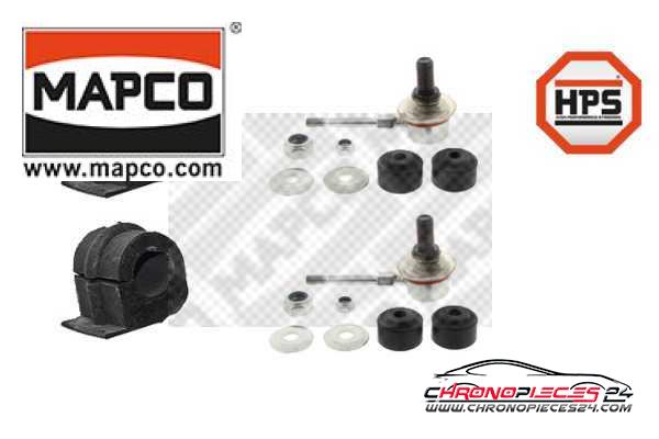 Achat de MAPCO 53786HPS Kit de réparation, suspension du stabilisateur pas chères