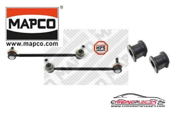 Achat de MAPCO 53840HPS Kit de réparation, suspension du stabilisateur pas chères