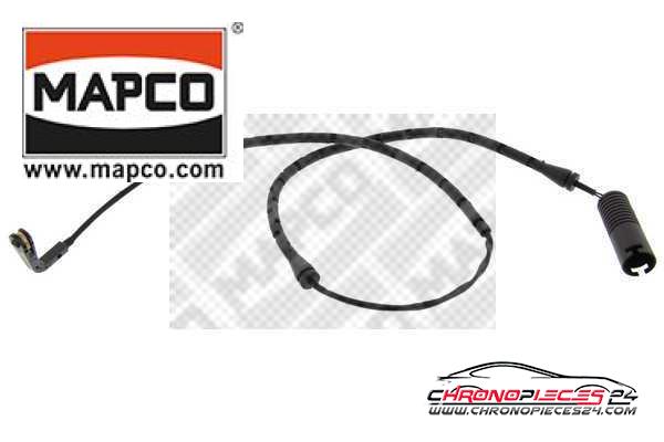 Achat de MAPCO 56609 Contact d'avertissement, usure des plaquettes de frein pas chères