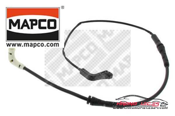 Achat de MAPCO 56614 Contact d'avertissement, usure des plaquettes de frein pas chères