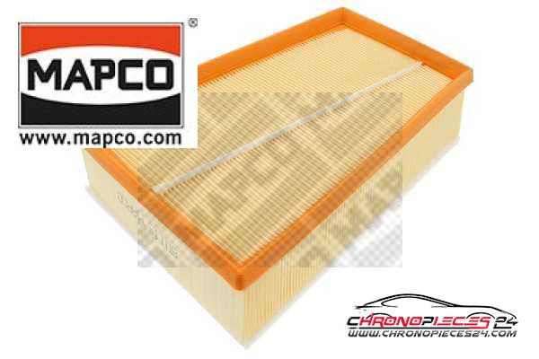 Achat de MAPCO 60115 Filtre à air pas chères