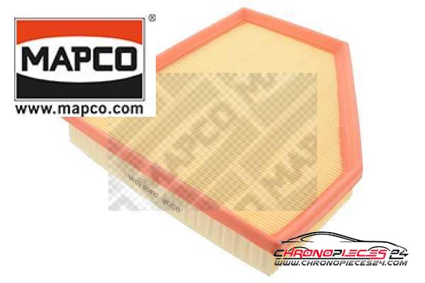 Achat de MAPCO 60492 Filtre à air pas chères