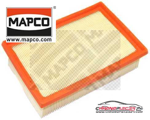 Achat de MAPCO 60874 Filtre à air pas chères