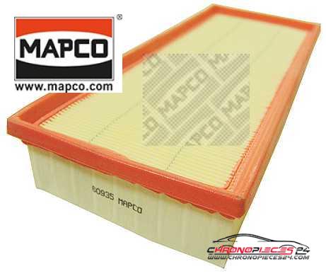 Achat de MAPCO 60935 Filtre à air pas chères