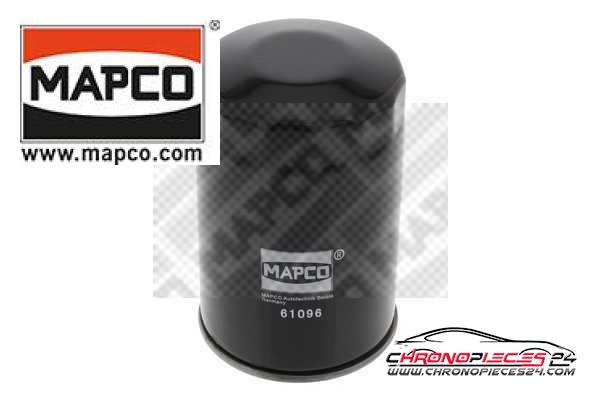 Achat de MAPCO 61096 Filtre à huile pas chères