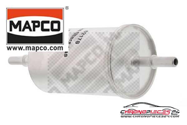 Achat de MAPCO 62178 Filtre à carburant pas chères