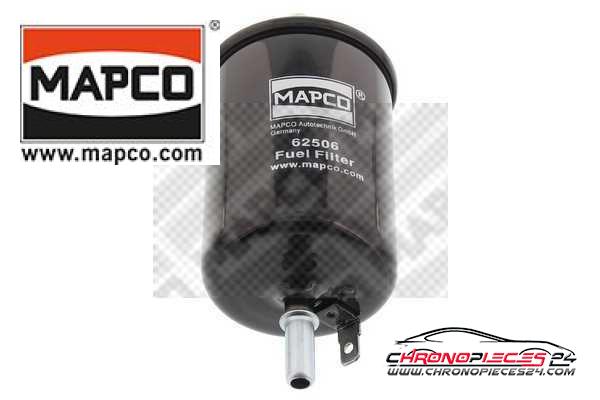 Achat de MAPCO 62506 Filtre à carburant pas chères