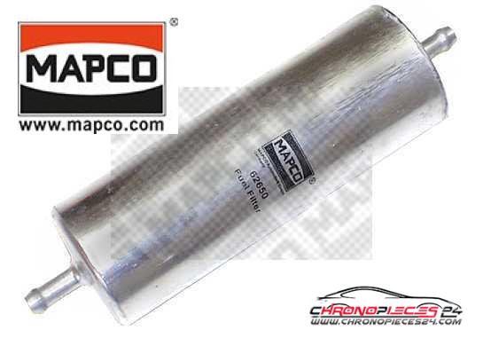 Achat de MAPCO 62650 Filtre à carburant pas chères