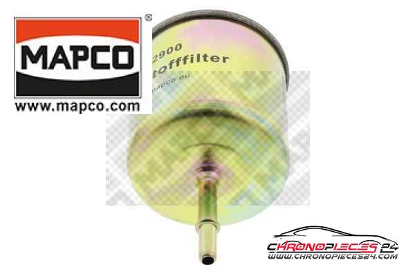 Achat de MAPCO 62900 Filtre à carburant pas chères