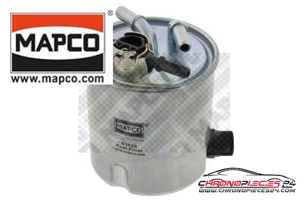 Achat de MAPCO 63032 Filtre à carburant pas chères