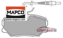 Achat de MAPCO 6309 Kit de plaquettes de frein, frein à disque pas chères