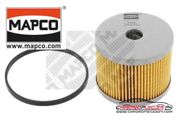 Achat de MAPCO 63196 Filtre à carburant pas chères