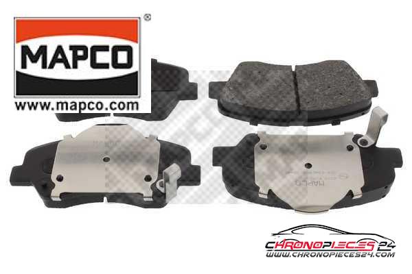 Achat de MAPCO 6329 Kit de plaquettes de frein, frein à disque pas chères