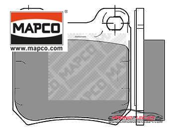 Achat de MAPCO 6357 Kit de plaquettes de frein, frein à disque pas chères