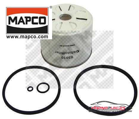 Achat de MAPCO 63610 Filtre à carburant pas chères