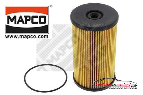 Achat de MAPCO 63809 Filtre à carburant pas chères