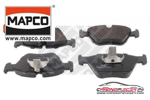 Achat de MAPCO 6533HPS Kit de plaquettes de frein, frein à disque pas chères