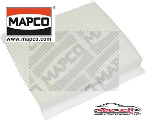 Achat de MAPCO 65509 Filtre, air de l'habitacle pas chères