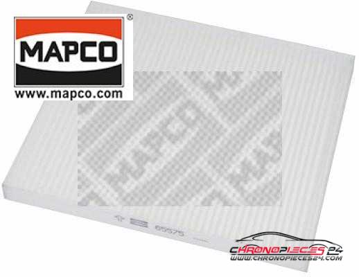 Achat de MAPCO 65575 Filtre, air de l'habitacle pas chères