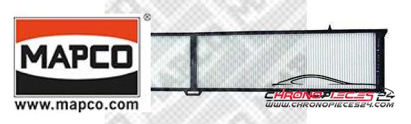 Achat de MAPCO 65618 Filtre, air de l'habitacle pas chères