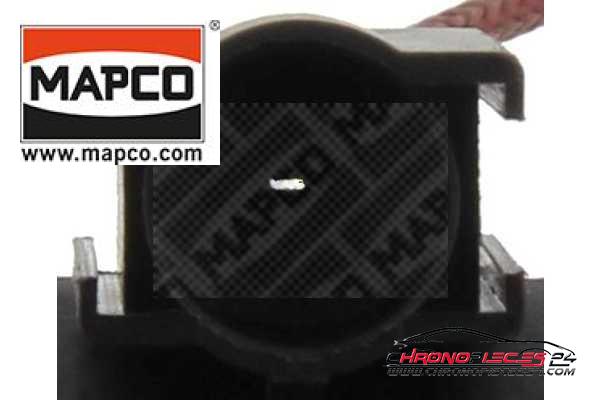 Achat de MAPCO 6563 Kit de plaquettes de frein, frein à disque pas chères