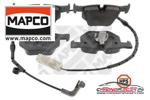 Achat de MAPCO 6719HPS Kit de plaquettes de frein, frein à disque pas chères