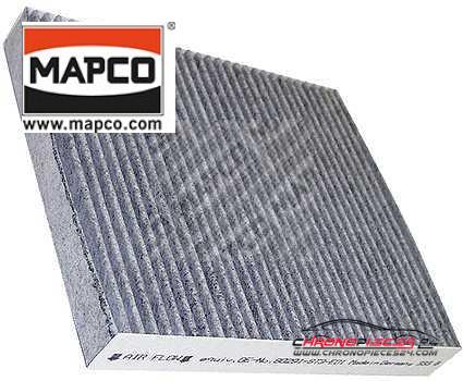 Achat de MAPCO 67502 Filtre, air de l'habitacle pas chères