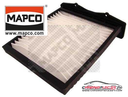 Achat de MAPCO 67637 Filtre, air de l'habitacle pas chères