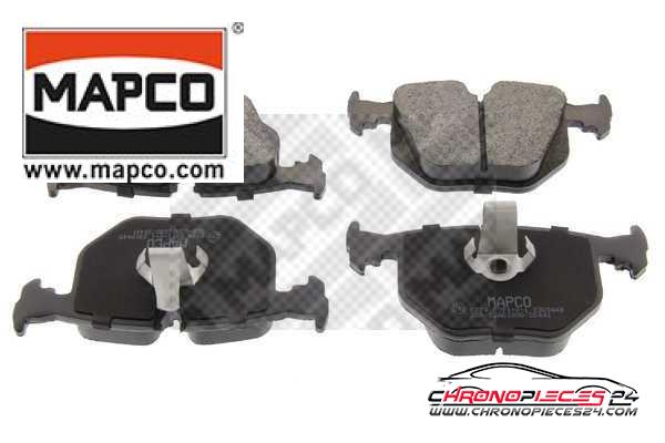 Achat de MAPCO 6774 Kit de plaquettes de frein, frein à disque pas chères