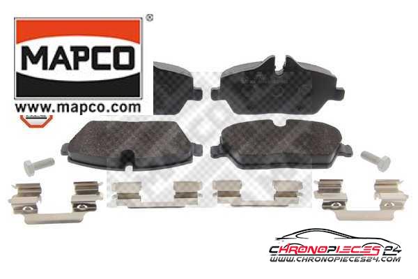 Achat de MAPCO 6803HPS Kit de plaquettes de frein, frein à disque pas chères