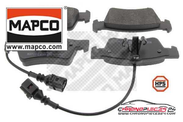 Achat de MAPCO 6990HPS Kit de plaquettes de frein, frein à disque pas chères