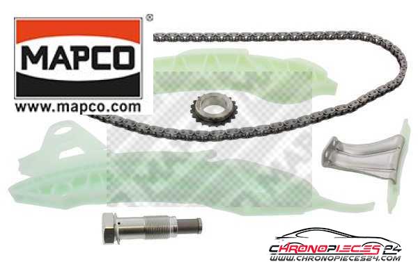 Achat de MAPCO 75657 Kit de distribution par chaîne pas chères