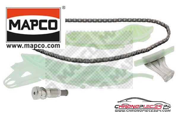 Achat de MAPCO 75657 Kit de distribution par chaîne pas chères