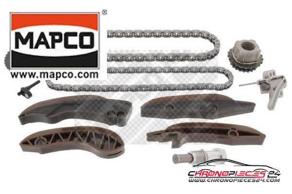 Achat de MAPCO 75659 Kit de distribution par chaîne pas chères