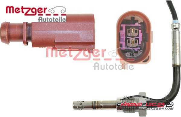 Achat de METZGER 0894033 Capteur, température des gaz pas chères