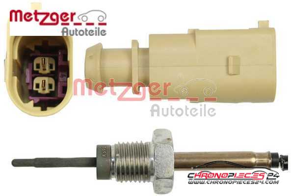 Achat de METZGER 0894384 Capteur, température des gaz pas chères