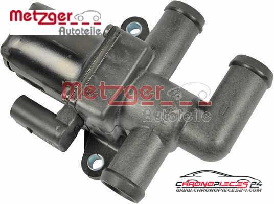 Achat de METZGER 0899007 Électrovanne régulation chauffage pas chères