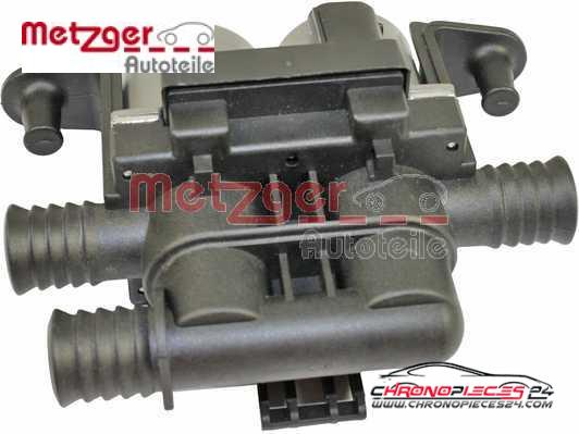 Achat de METZGER 0899054 Électrovanne régulation chauffage pas chères