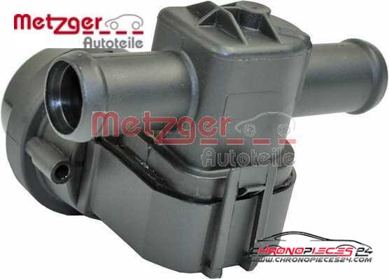 Achat de METZGER 0899061 Électrovanne régulation chauffage pas chères